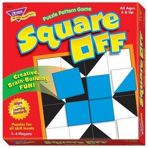 Square Off Learning Game by Trend Puzzle Patterns
